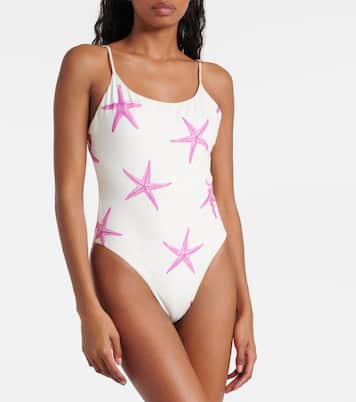 Bedruckter Badeanzug Starfish | Valentino