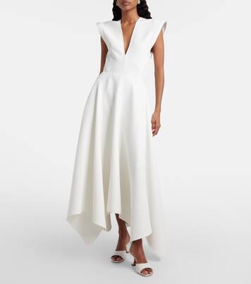 Mules Lupita 70 en cuir | Amina Muaddi