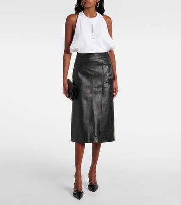 Tatoosh 70 studded leather mules | Christian Louboutin