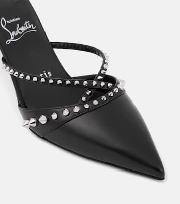 Tatoosh 70 studded leather mules | Christian Louboutin