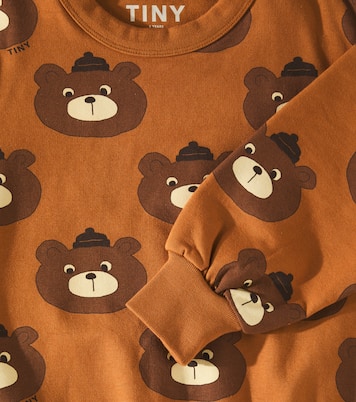 Bears cotton-blend jersey sweatshirt | Tinycottons