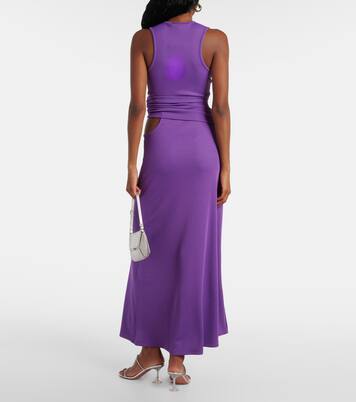 Robe longue Moodstone à ornement | Christopher Esber