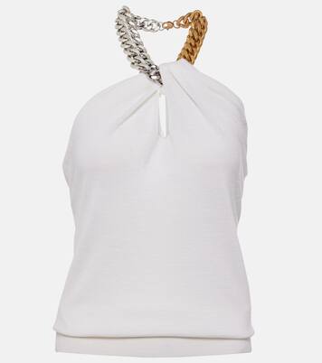 Verziertes Top aus Wolle | Stella McCartney