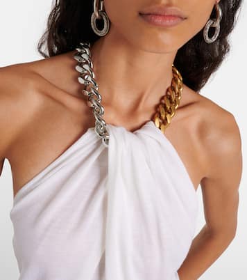 Verziertes Top aus Wolle | Stella McCartney