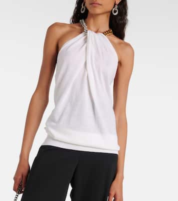 Verziertes Top aus Wolle | Stella McCartney