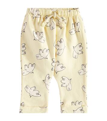 Baby printed cotton-blend jersey pants | Bobo Choses