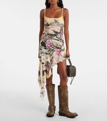 Leather biker boots | Acne Studios