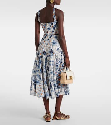 Cropped-Top Cacao | Agua by Agua Bendita