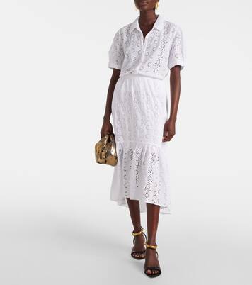 Bluse Olivia aus Baumwolle | Velvet