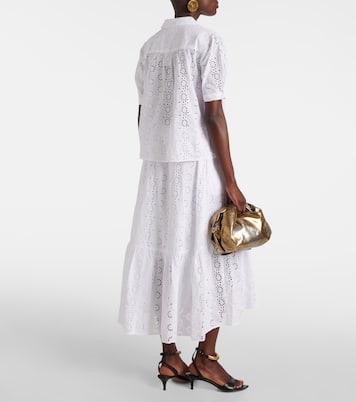 Bluse Olivia aus Baumwolle | Velvet