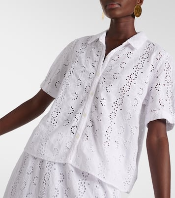 Bluse Olivia aus Baumwolle | Velvet