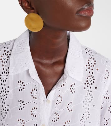 Bluse Olivia aus Baumwolle | Velvet