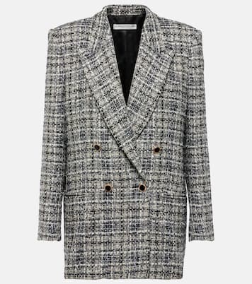 Blazer aus Tweed | Alessandra Rich