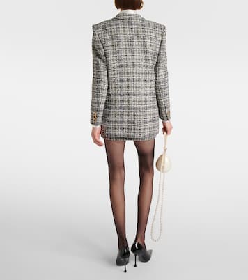 Blazer aus Tweed | Alessandra Rich