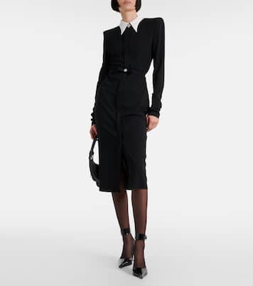 Pumps aus Lackleder | Versace