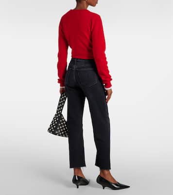 High-Rise Straight Jeans Palma Straight | Citizens of Humanity