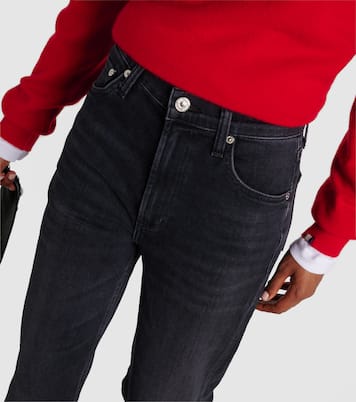 High-Rise Straight Jeans Palma Straight | Citizens of Humanity