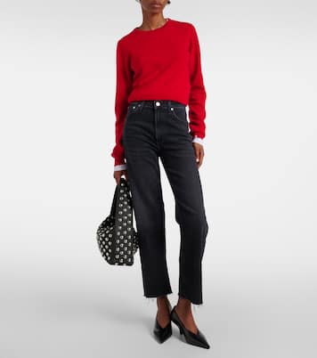 High-Rise Straight Jeans Palma Straight | Citizens of Humanity