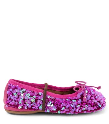 Lulù sequined ballet flats | PèPè