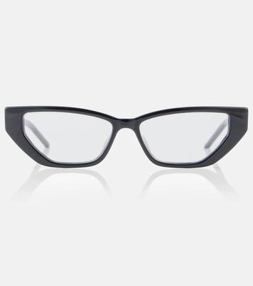 G-String cat-eye glasses | Gucci