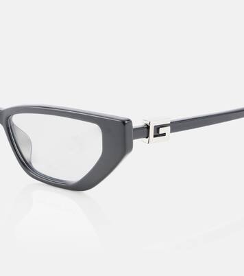 G-String cat-eye glasses | Gucci