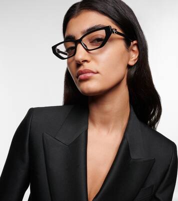 G-String cat-eye glasses | Gucci