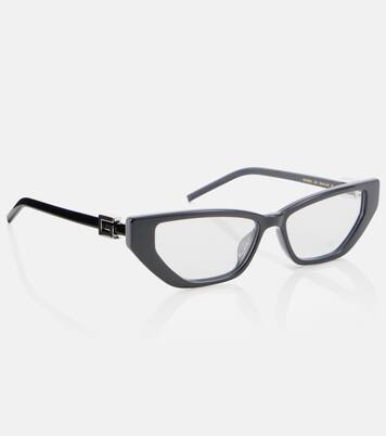 G-String cat-eye glasses | Gucci