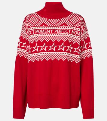 Ski-Pullover aus Wolle | Perfect Moment