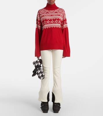 Ski-Pullover aus Wolle | Perfect Moment