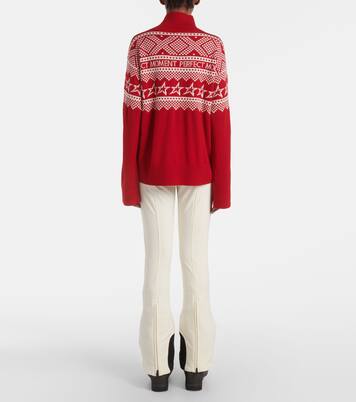 Ski-Pullover aus Wolle | Perfect Moment