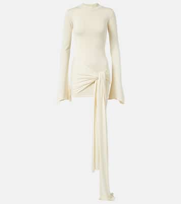 Minikleid aus einem Seidengemisch | Aya Muse