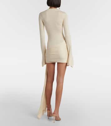 Minikleid aus einem Seidengemisch | Aya Muse