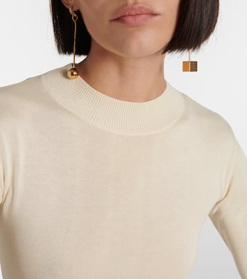 Minikleid aus einem Seidengemisch | Aya Muse