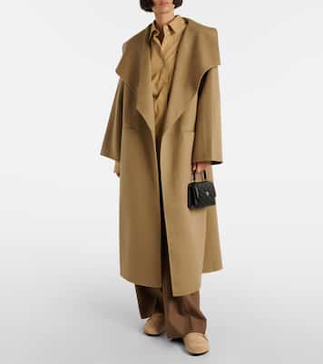 Mules Mellow in suede e shearling | Tory Burch