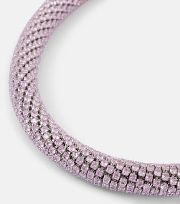 Choker mit Kristallen | Self-Portrait