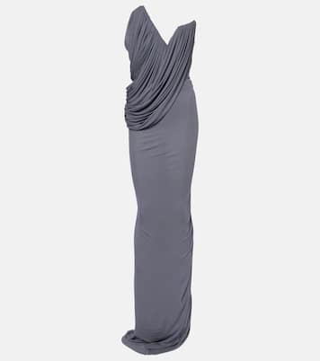 Systema gathered jersey gown | Maticevski