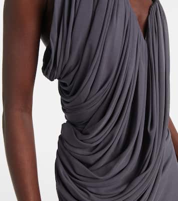 Systema gathered jersey gown | Maticevski