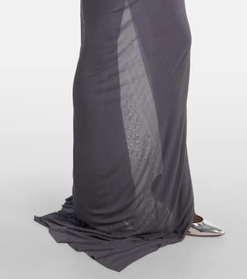 Systema gathered jersey gown | Maticevski