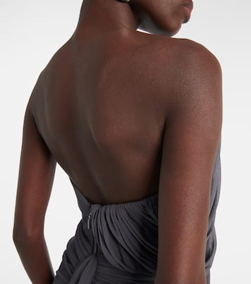 Systema gathered jersey gown | Maticevski