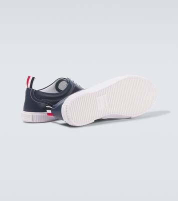 Heritage leather sneakers | Thom Browne