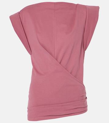 Top Maisan aus Baumwoll-Jersey | Isabel Marant