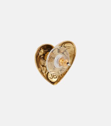 Jadon crystal-embellished heart earrings | Jennifer Behr