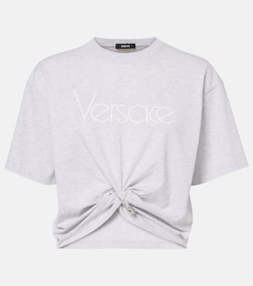 Cropped-Top 1978 Re-Edition aus Baumwolle | Versace