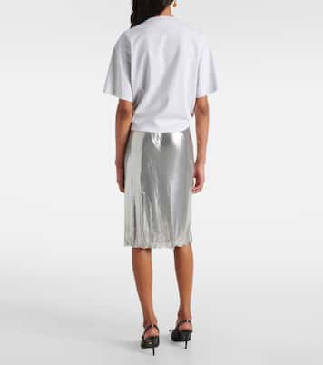 Cropped-Top 1978 Re-Edition aus Baumwolle | Versace