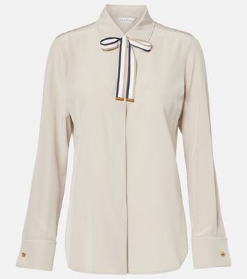Bluse Apollo aus Seiden-Crêpe | Max Mara