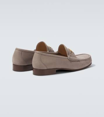 VLogo leather loafers | Valentino Garavani