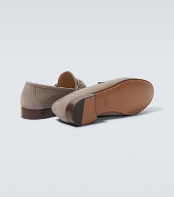 VLogo leather loafers | Valentino Garavani
