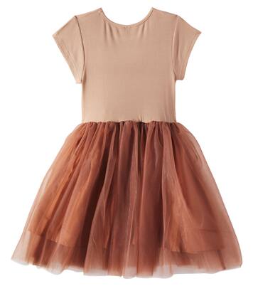 Robe Timie en jersey et tulle | Donsje