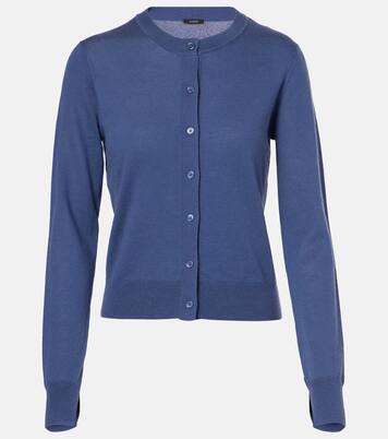 Cardigan aus Baumwolle, Kaschmir und Seide | Joseph