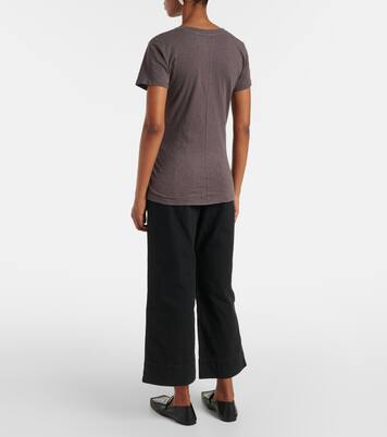 T-Shirt Lilith aus Baumwoll-Jersey | Velvet